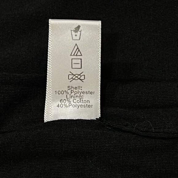 NATALIE DANCE WEAR Sequined Vest w/Lapels & Belt Women's S/Med Black Theater NWT - Picture 9 of 16